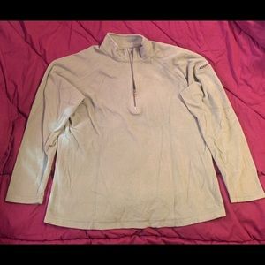 LL Bean 1/4 Zip fleece pullover